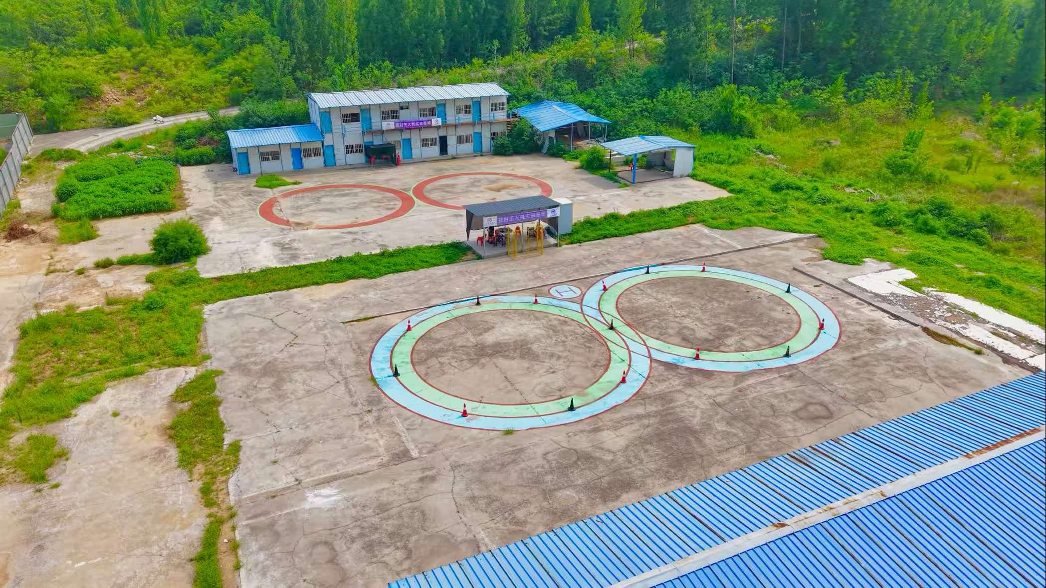CAAC训练场地